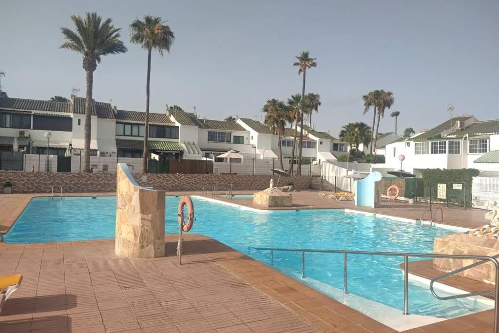 Acogedor Adosado En Maspalomas-Sonneland Maspalomas  Exterior photo